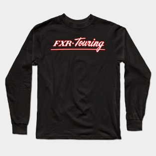 F X R - Touring Solid White and Red Long Sleeve T-Shirt